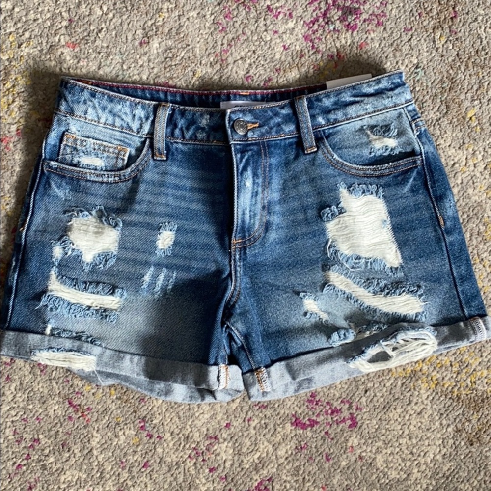 Cello jean shorts
